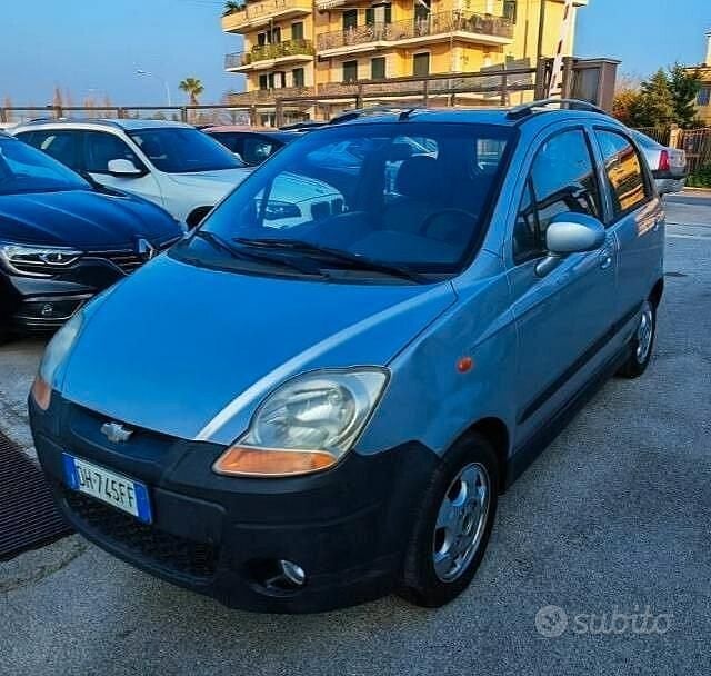 Usata Chevrolet Matiz SE 46 CV (33 kW) 2007 Grigio Utilitaria