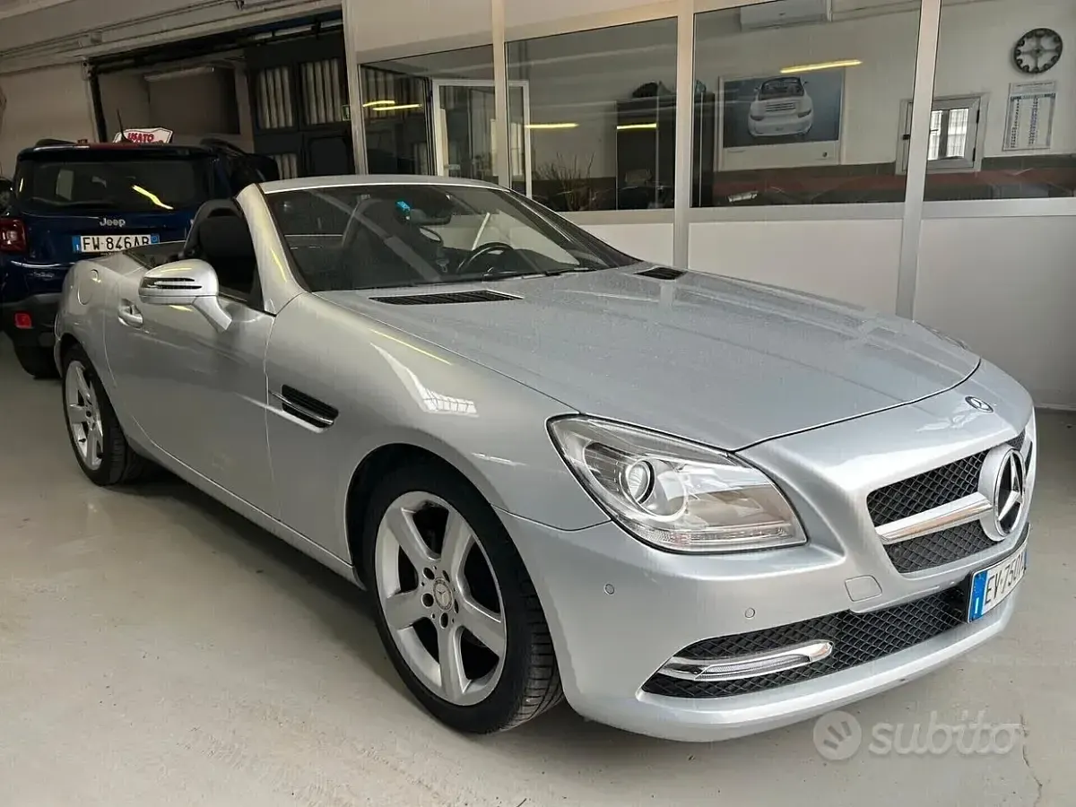 Usata Mercedes SLK200 184 CV (135 kW) 2014 Cabrio