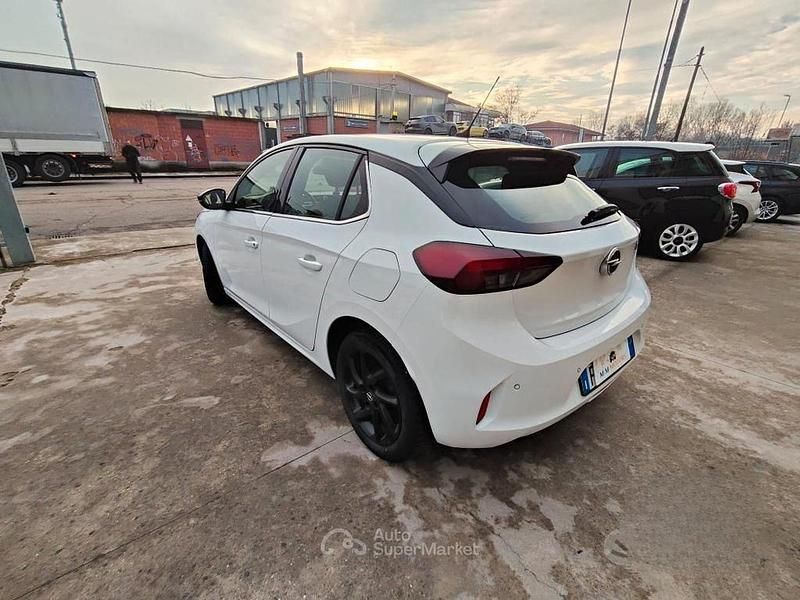 Occasion Opel Corsa Elegance 75 ch (55 kW) 2020 Bleue Berline