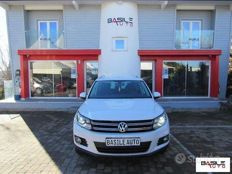 Usata VW Tiguan 150 CV (110 kW) 2016 Bianco SUV