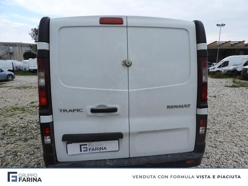 Usata Renault Trafic 145 CV (106 kW) 2018 Bianco Monovolume
