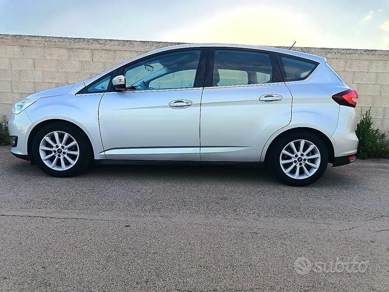 Usata Ford C-MAX 120 CV (88 kW) 2017 Grigio Monovolume