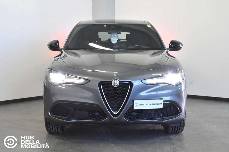 Usata Alfa Romeo Stelvio Super 210 CV (154 kW) 2023 Grigio SUV