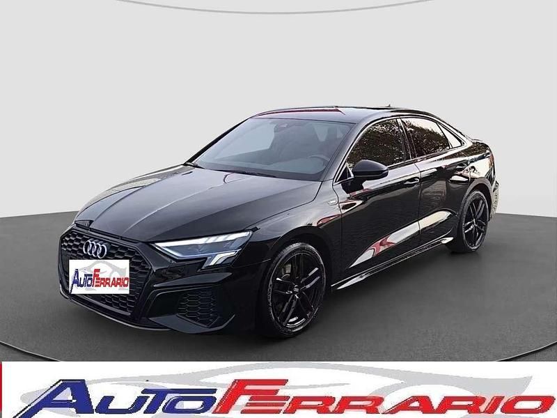 Usata Audi A3 S-Line 150 CV (110 kW) 2021 Nero Berlina