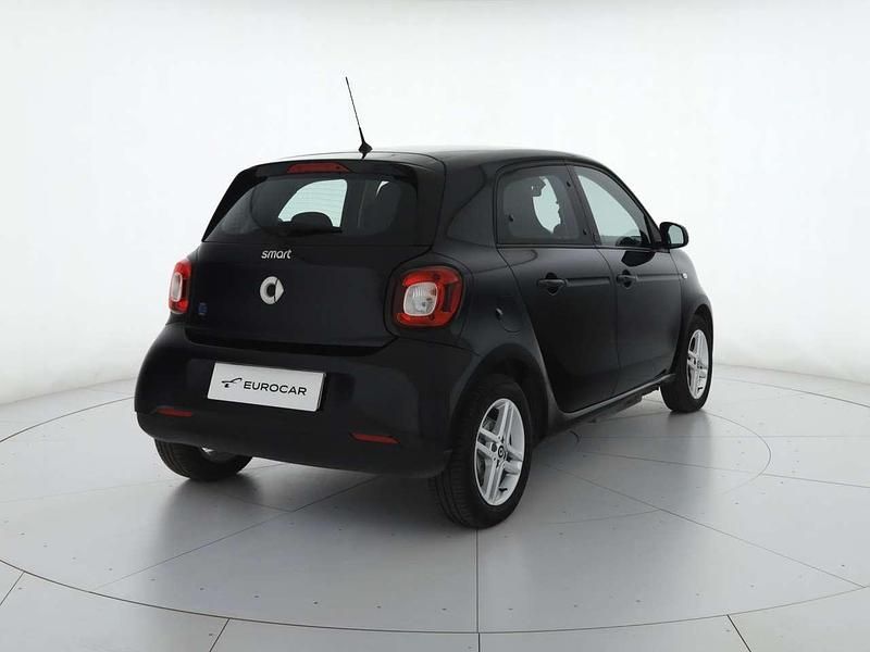 Usata Smart ForFour Electric Drive Pulse 41 kW (56 CV) 2021 Nero Berlina