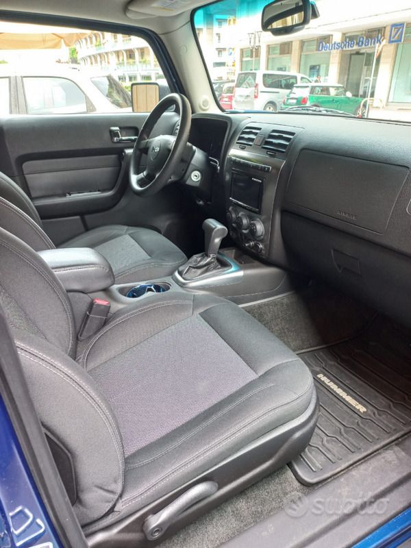 Usata Hummer H3 223 CV (164 kW) 2006 Blu SUV