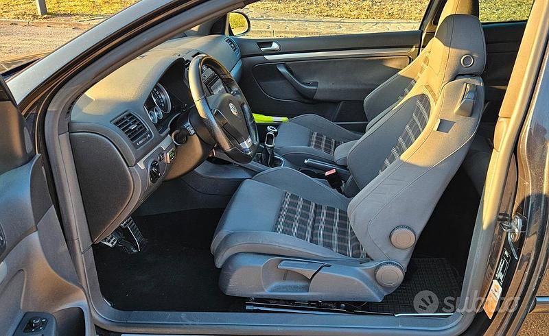 Usata VW Golf IV GTI 2006 Nero Berlina