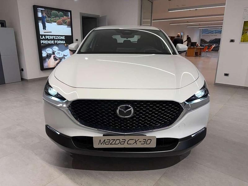 Nuova Mazda CX-30 Prime-Line 140 CV (102 kW) 2026 Artctic white SUV