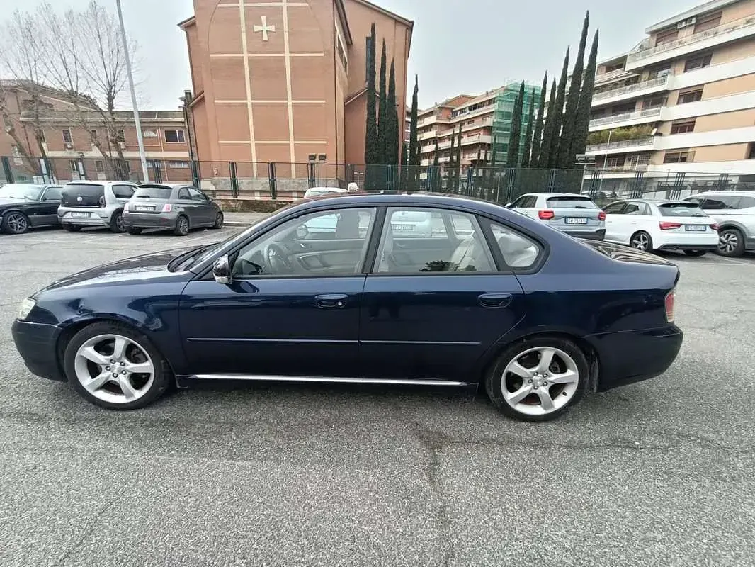 Usata Subaru Legacy 245 CV (180 kW) 2004 Blu/azzurro Berlina