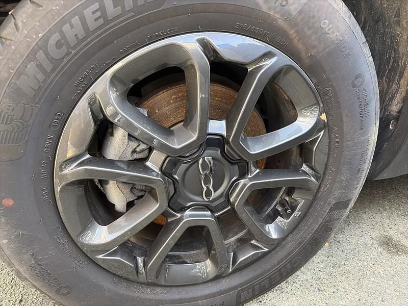 Usata Fiat 500X Club 120 CV (88 kW) 2022 Blu SUV