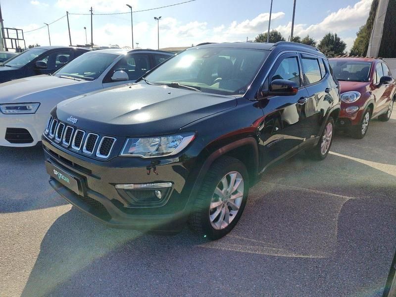 Usata Jeep Compass Limited 140 CV (102 kW) 2018 Nero SUV