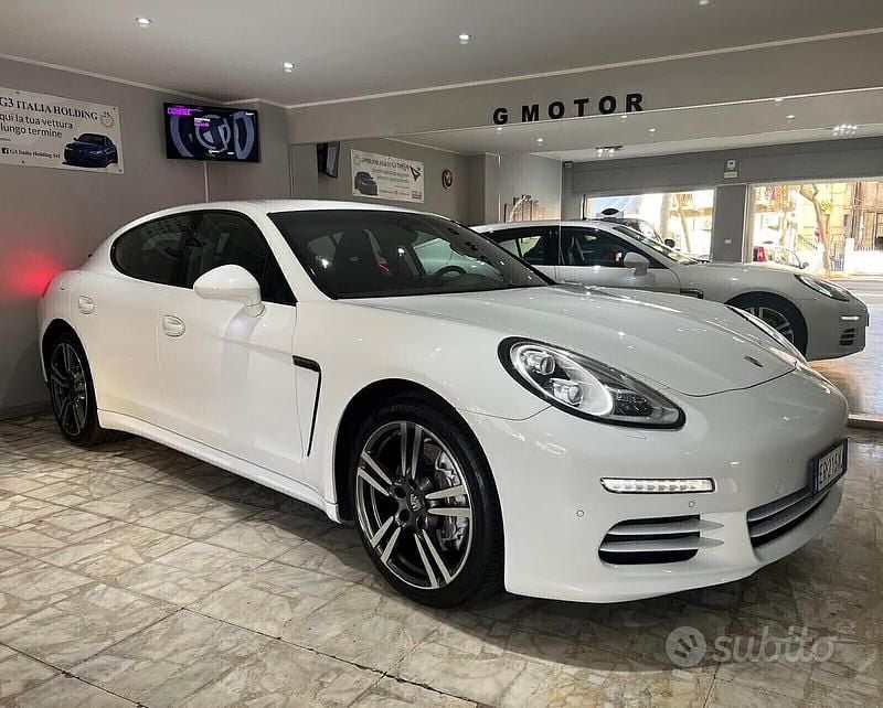 Usata Porsche Panamera 250 CV (183 kW) 2013 Bianco Berlina