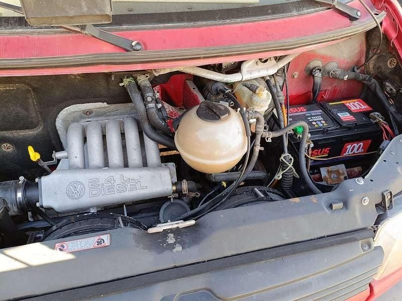 Usata VW T4 77 CV (56 kW) 1991 Rosso Furgone