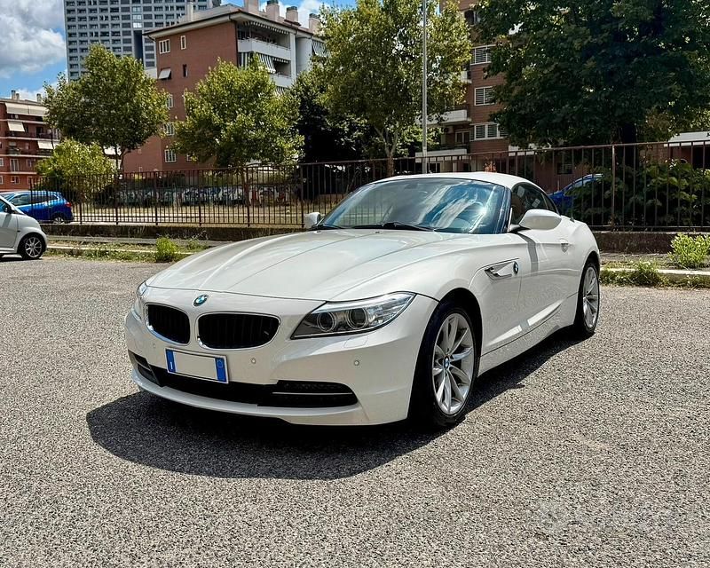 Usata BMW Z4 184 CV (135 kW) 2013 Bianco Cabrio