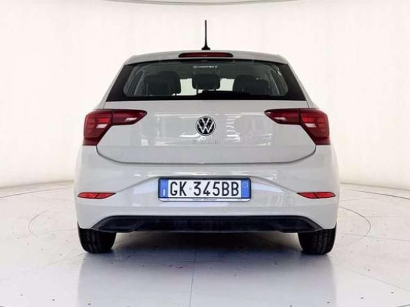 Usata VW Polo Style 95 CV (69 kW) 2022 Beige Utilitaria