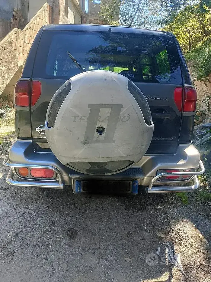 Usata Nissan Terrano 2001 SUV