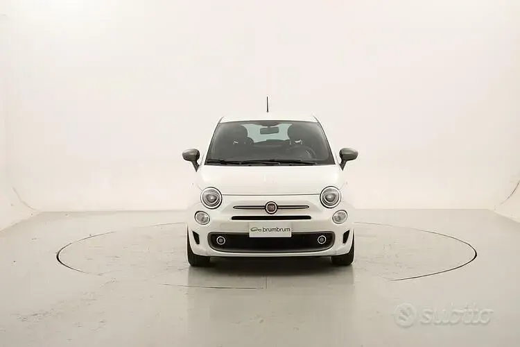 Usata Fiat 500S S 69 CV (50 kW) 2019 Bianco Utilitaria