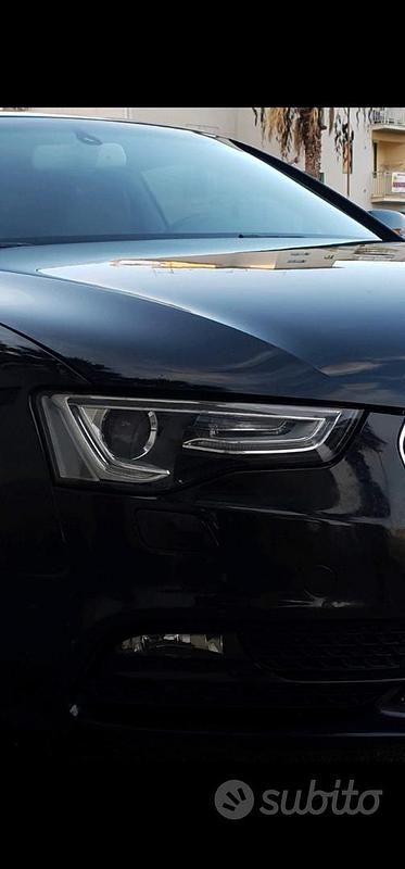 Begagnad Audi A5 177 HK (130 kW) 2012 Svart Sportkupé