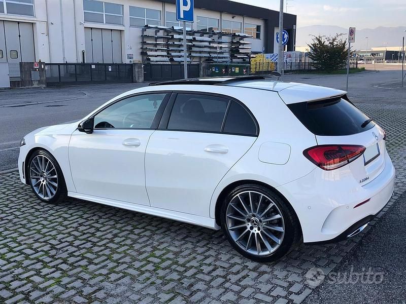 Usata Mercedes A220 AMG 190 CV (139 kW) 2019 Bianco Berlina