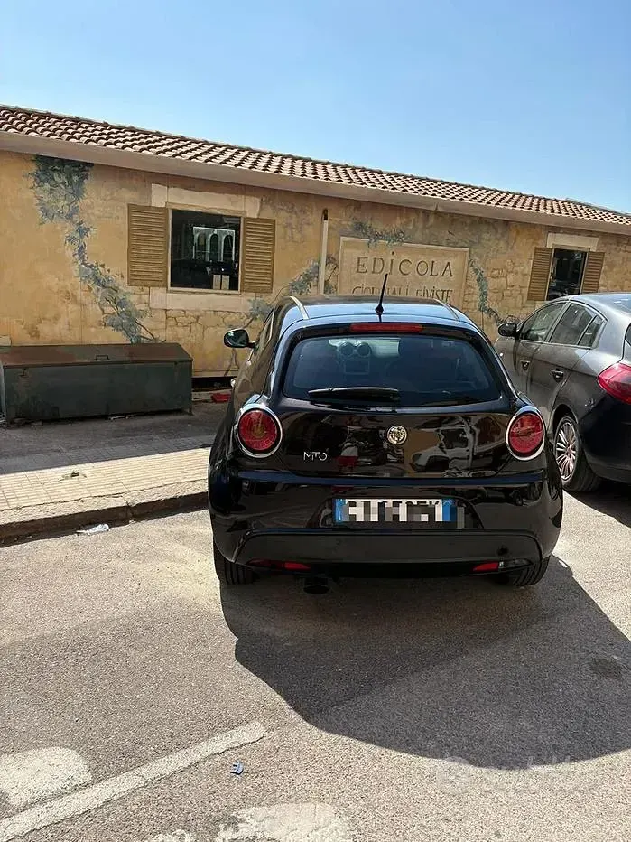Usata Alfa Romeo MiTo 120 CV (88 kW) 2009 Nero Utilitaria