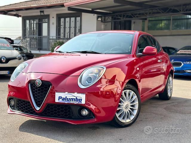 Rosso Usata 2017 Alfa Romeo MiTo Super Due volumi | 6990 € (Buon prezzo) - Immagine 1/4