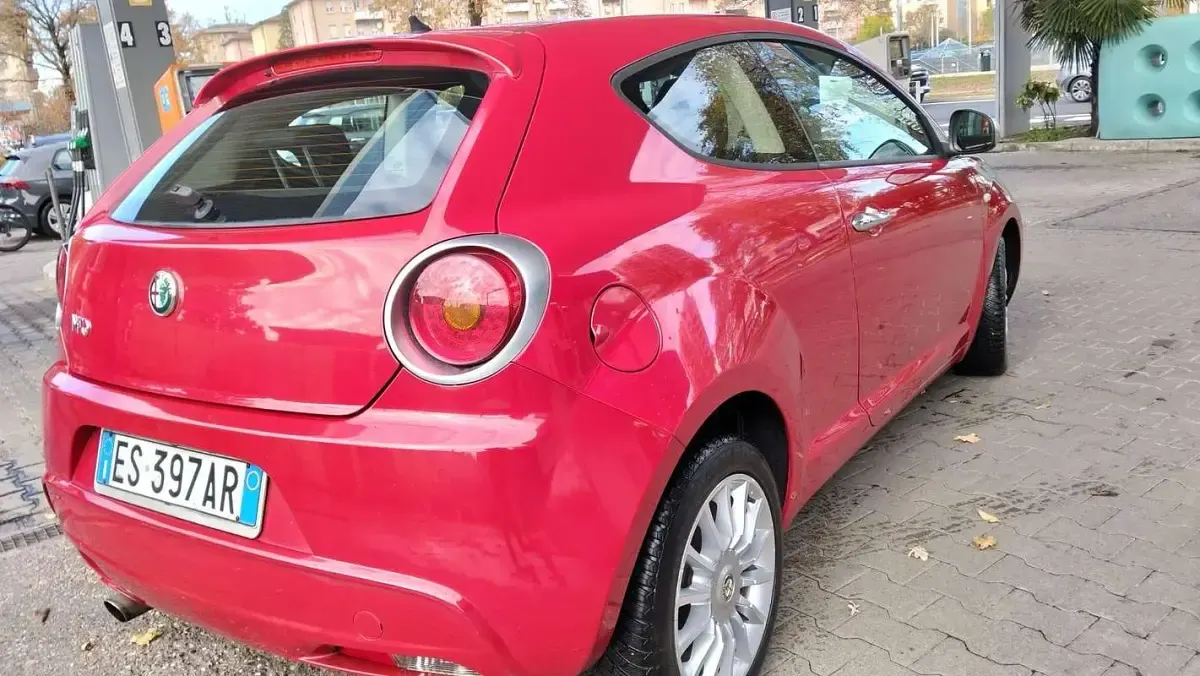 Usata Alfa Romeo MiTo Progression 84 CV (61 kW) 2013 Rosso Utilitaria