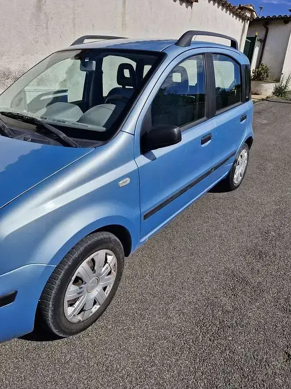Usata Fiat Panda Dynamic 60 CV (44 kW) 2005 Blu/azzurro Utilitaria