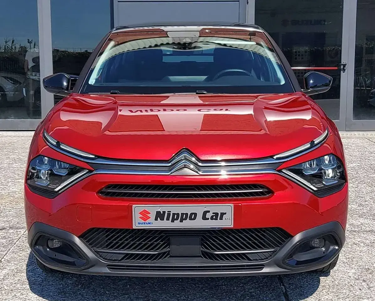 Usata Citroën C4 PureTech 131 CV (96 kW) 2023 Rosso SUV