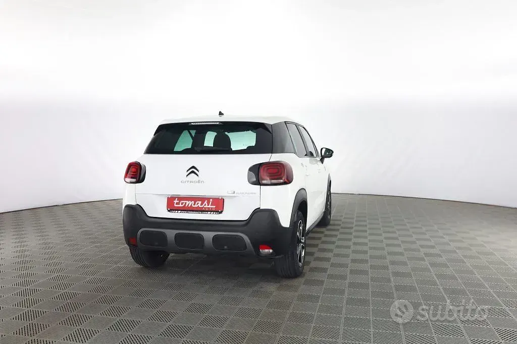 Usata Citroën C3 Aircross PureTech 110 CV (80 kW) 2024 Bianco SUV