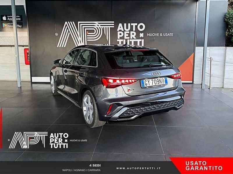 Usata Audi A3 Sportback e-tron S-Line 150 CV (110 kW) 2024 Other Utilitaria