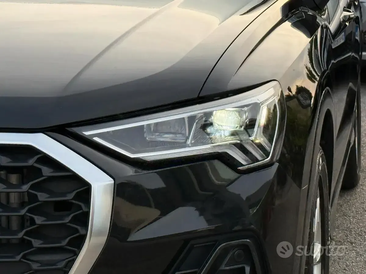 Usata Audi Q3 Business Plus 200 CV (147 kW) 2022 Nero SUV