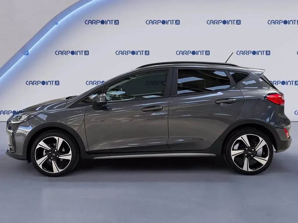 Usata Ford Fiesta Active 125 CV (91 kW) 2023 Grigio Utilitaria
