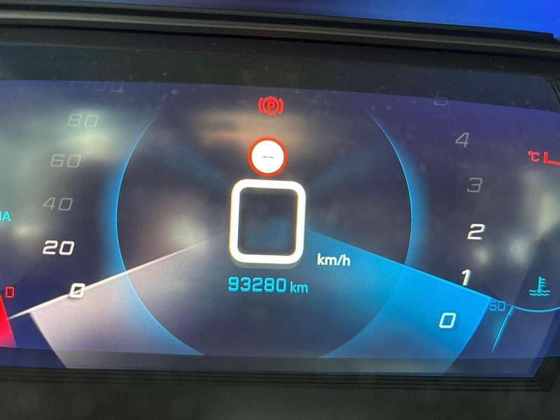 Usata Peugeot 208 Allure 101 CV (74 kW) 2020 Rosso Utilitaria