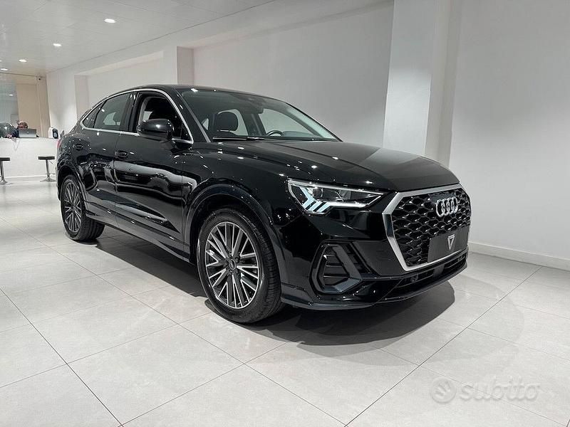 Usata Audi Q3 Business Plus 150 CV (110 kW) 2021 Nero SUV