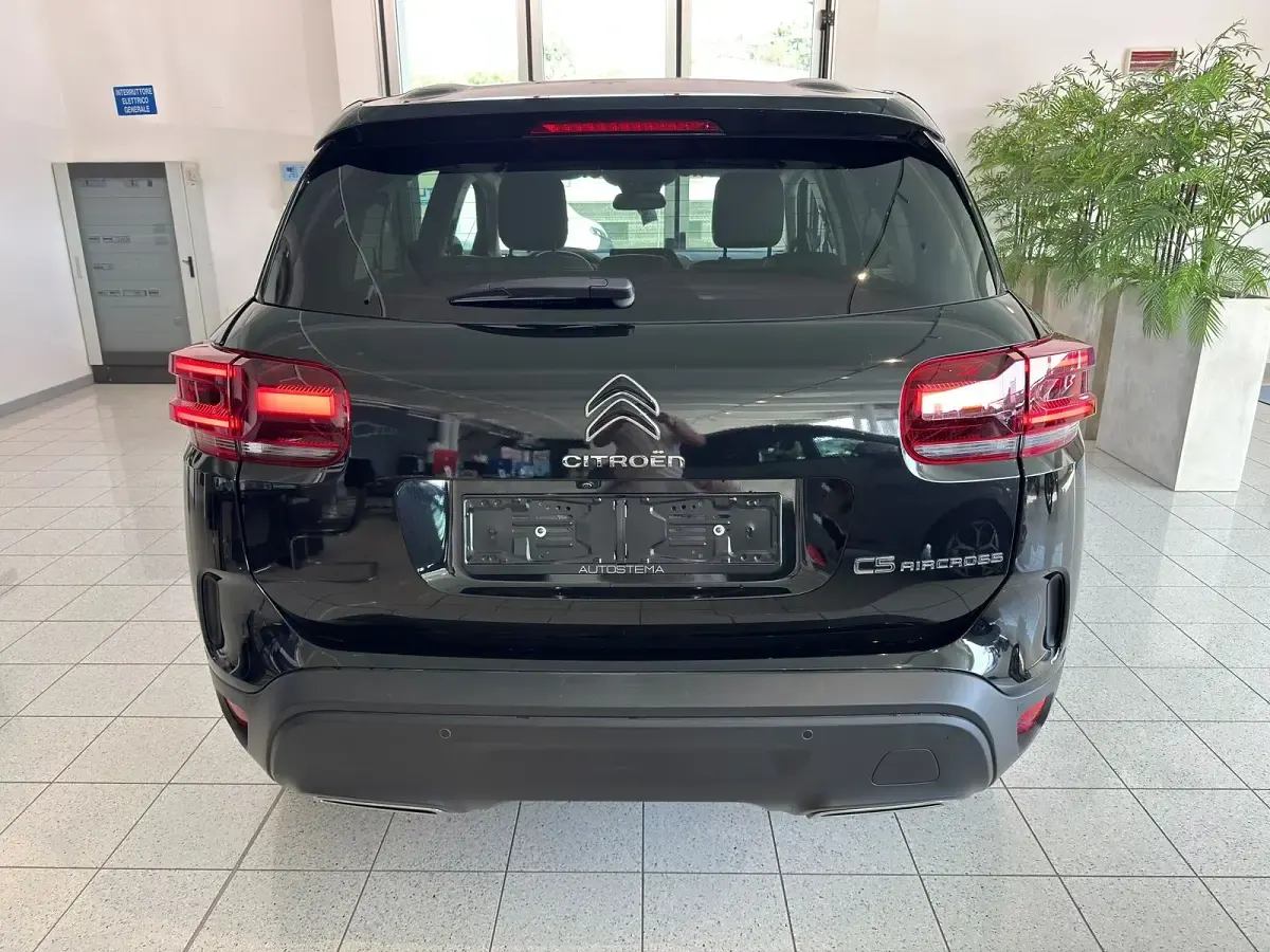 Usata Citroën C5 Aircross 136 CV (100 kW) 2025 Nero SUV
