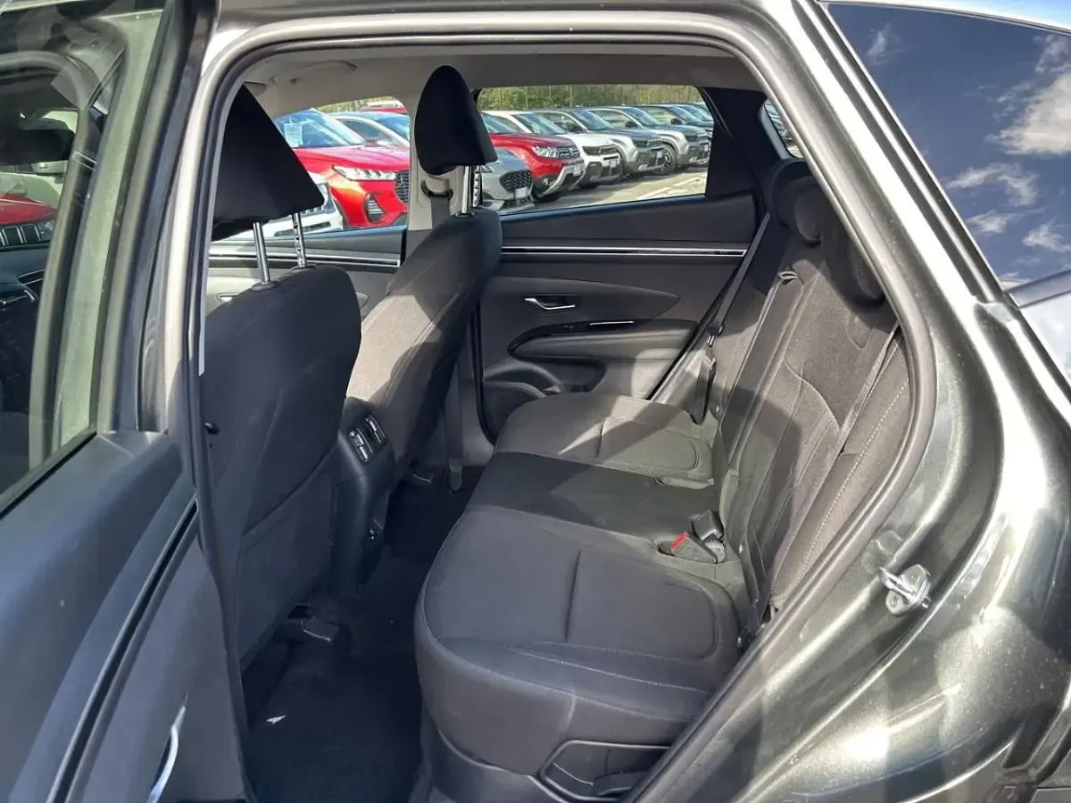 Usata Hyundai Tucson 230 CV (169 kW) 2022 Grigio SUV