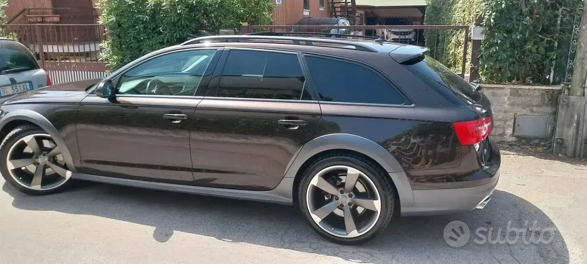 Usata Audi A6 Allroad Business 320 CV (235 kW) 2015 Marrone Station wagon