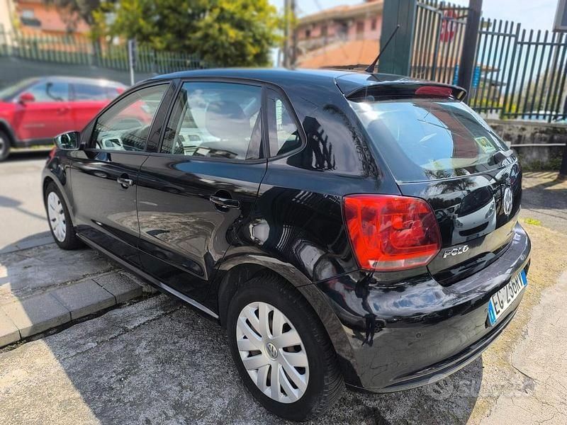 Usata VW Polo Comfortline 75 CV (55 kW) 2011 Nero Utilitaria