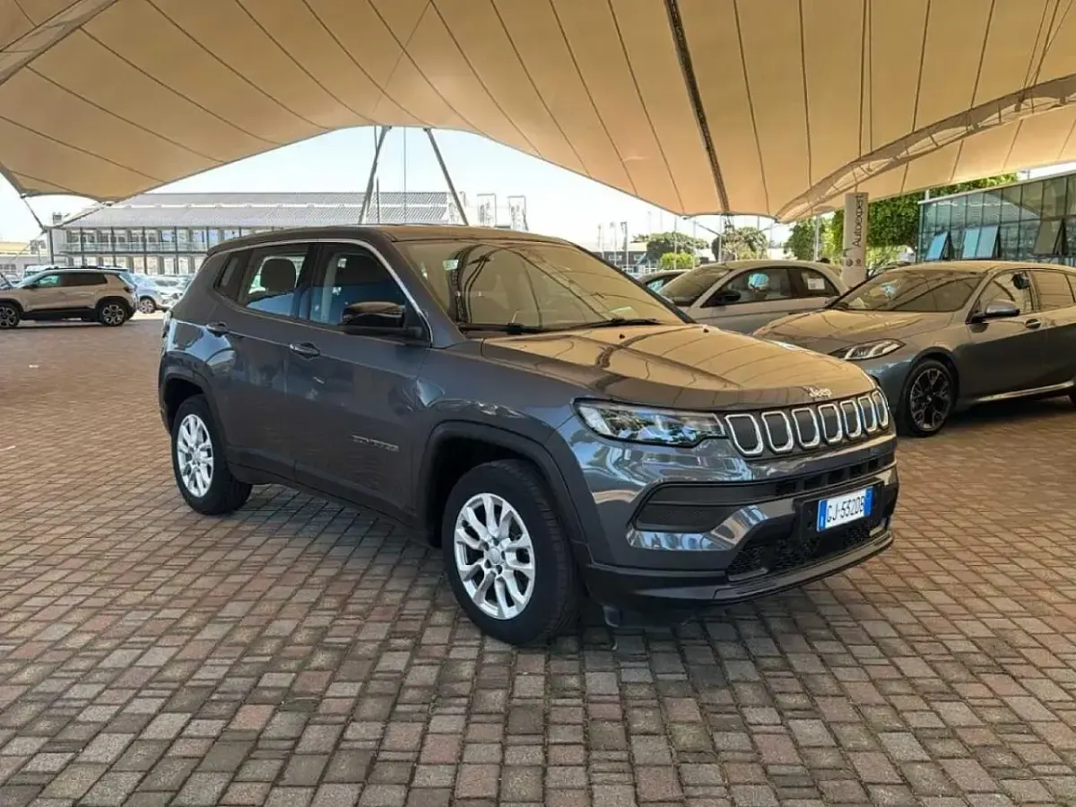 Usata Jeep Compass Longitude 131 CV (96 kW) 2022 SUV