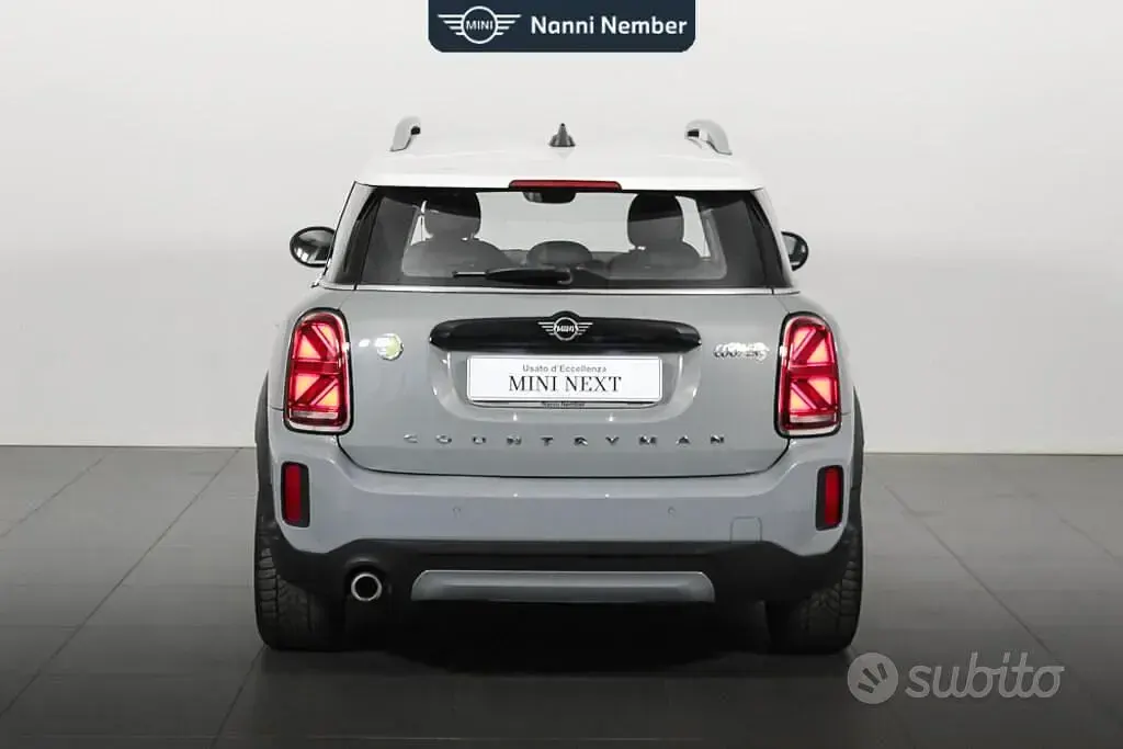 Usata Mini Cooper Countryman Classic 220 CV (161 kW) 2021 Grigio SUV