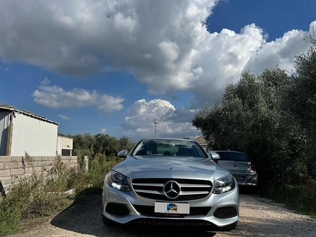 Usata Mercedes C180 Executive 2016 Grigio Berlina
