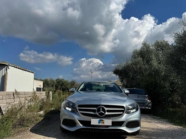 Usata Mercedes C180 Executive 2016 Grigio Berlina