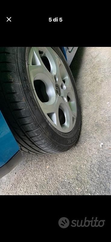 Usata Citroën C3 2011 Blu Utilitaria