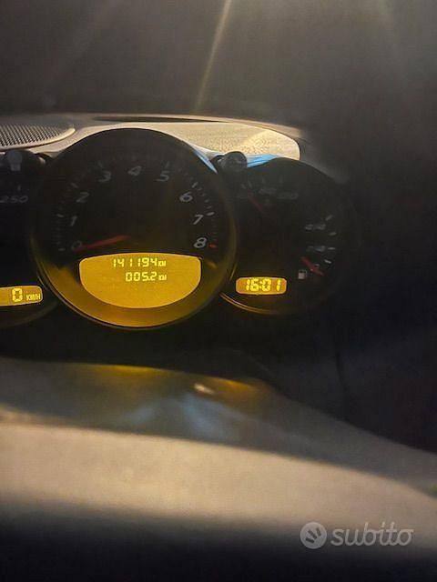 Usata Porsche Boxster 2004 Nero Cabrio