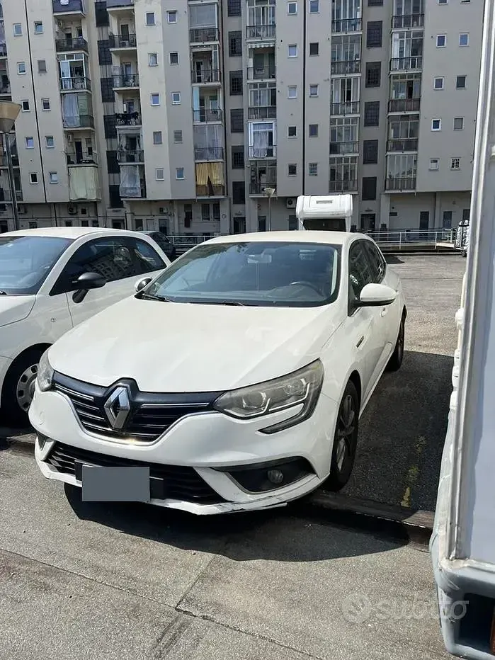 Usata Renault Mégane 110 CV (80 kW) 2016 Bianco Berlina