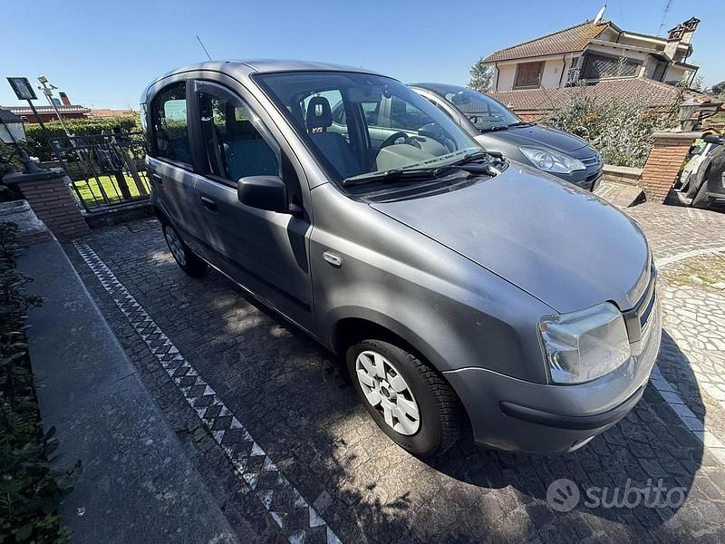 Usata Fiat Panda 70 CV (51 kW) 2005 Grigio Utilitaria