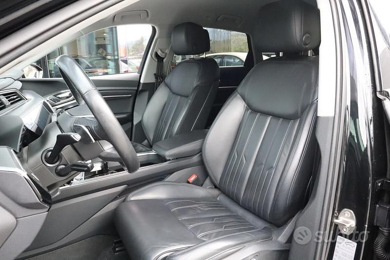 Usata Audi e-tron Sport 300 kW (408 CV) 2022 Nero SUV