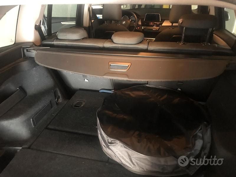 Usata BMW 216 Gran Tourer Luxury Line 116 CV (85 kW) 2019 Grigio Monovolume
