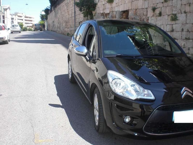 Usata Citroën C3 Exclusive 60 CV (44 kW) 2012 Nero Berlina
