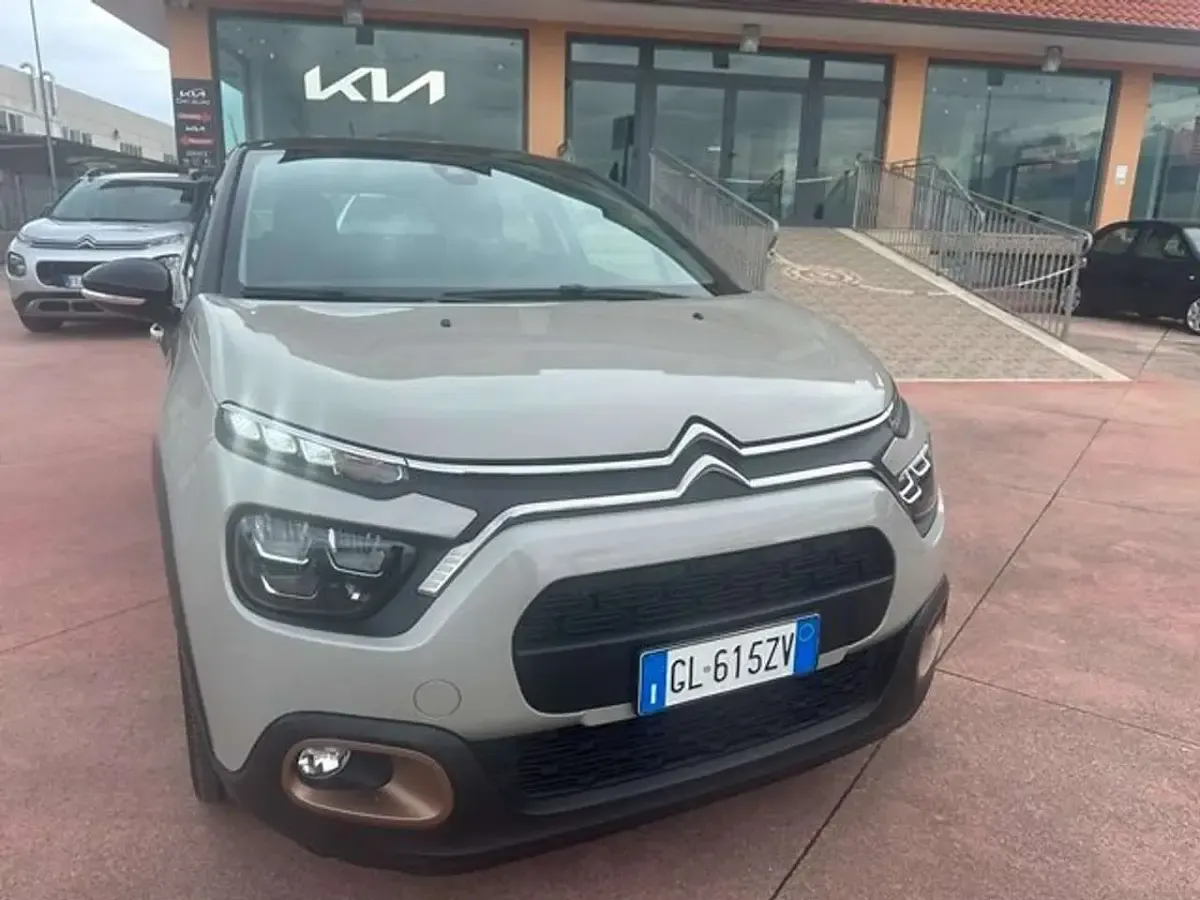 Occasion Citroën C3 PureTech 83 ch (61 kW) 2022 Sabbia Citadine